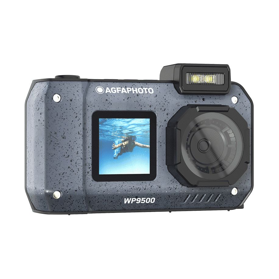 Cámara Digital Deportiva AgfaPhoto Realishot WP9500/ 24MP/ Negra