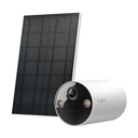 Cámara de Videovigilancia TP-Link Tapo TC82 Kit/ Visión Nocturna/ Control desde APP/ Incluye Panel Solar