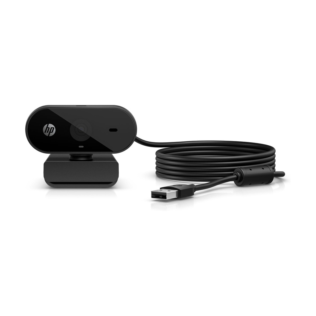 Webcam HP 325 FHD/ Enfoque Automático/ 1920 x 1080 Full HD