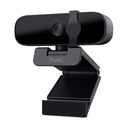 Webcam Trust Tanor/ Enfoque Automático/ 1920 x 1080 Full HD