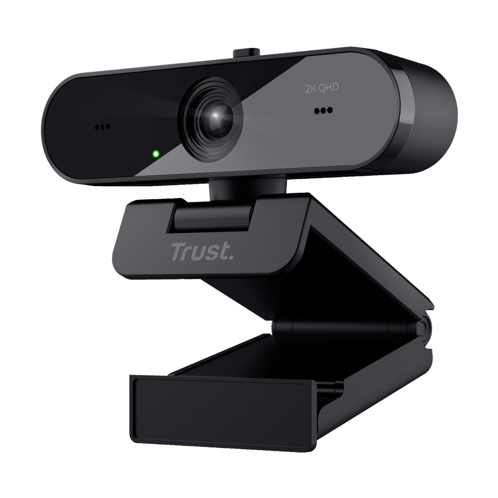 Webcam Trust TW-250/ Enfoque Automático/ 2560 x 1440 QHD