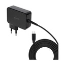 Cargador de Portátil GaN TooQ TQLC-USBCGAN90PD USB Tipo-C/ 90W/ Automático/ Voltaje 5-20V