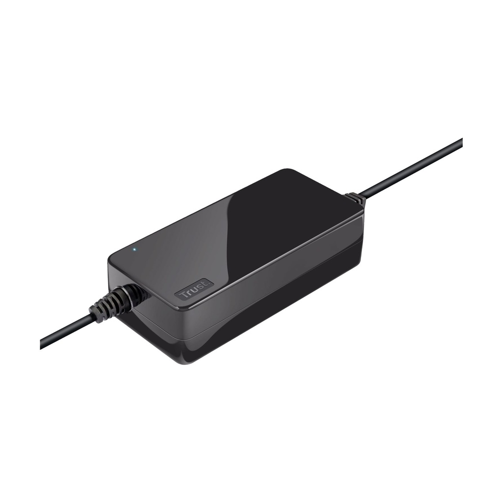 Cargador de Portátil Universal Trust Primo 22142/ 90W/ Automático/ 6 Conectores/ Voltaje 18-20V