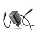 Cargador GaN de Portátil NGS BUD65W-H para HP/ 1xUSB Tipo-C/ 65W/ Automático/ 8 Conectores/ Voltaje 5-20V