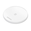 Base de carga Inalámbrica Aisens ASCH-15W1WC057-W/ 15W/ Blanco