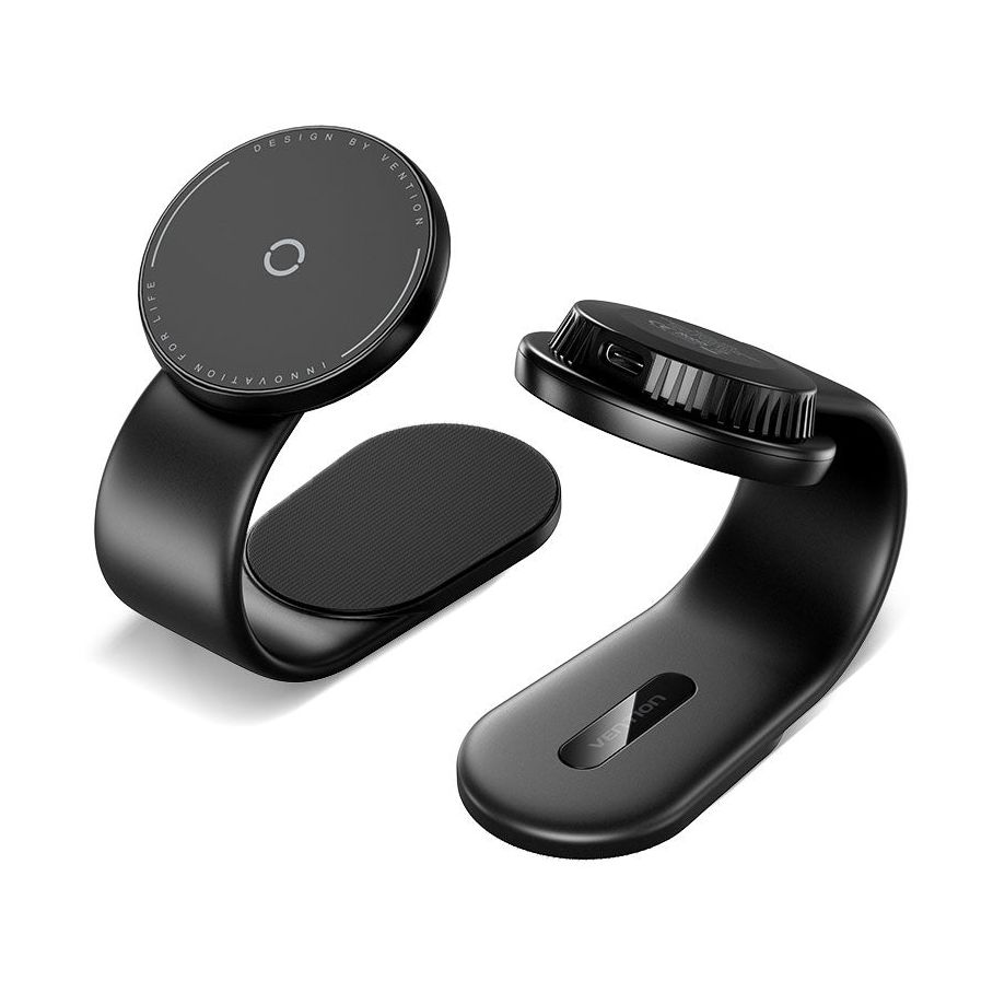 Cargador de Coche Inalámbrico Vention KSKB0/ 15W