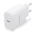 Cargador de Pared Aisens A110-0756/ 1xUSB Tipo-C/ 25W