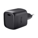 Cargador de Pared GaN Trust Maxo 30W/ 1xUSB Tipo-C/ 30W
