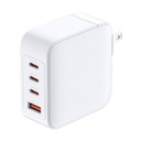 Cargador de Pared GaN D-Link DCP-101/ 3xUSB Tipo-C/ 1xUSB/ 100W