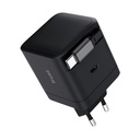 Cargador de Pared Trust Maxo 65W/ 1xUSB Tipo-C/ Incluye Cable USB Tipo-C Retráctil/ 65W