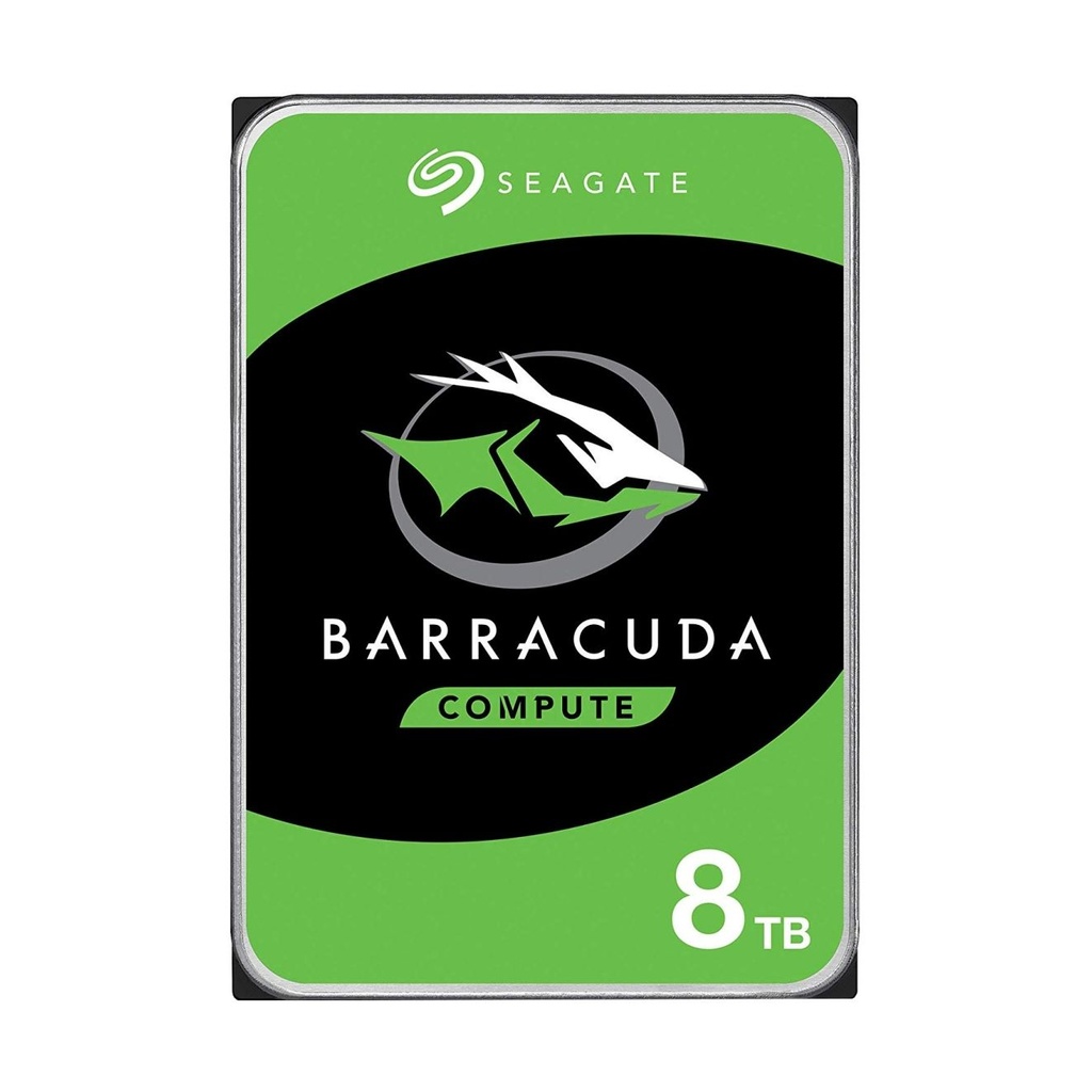 Disco Duro Seagate BarraCuda 8TB/ 3.5"/ SATA III/ 256MB