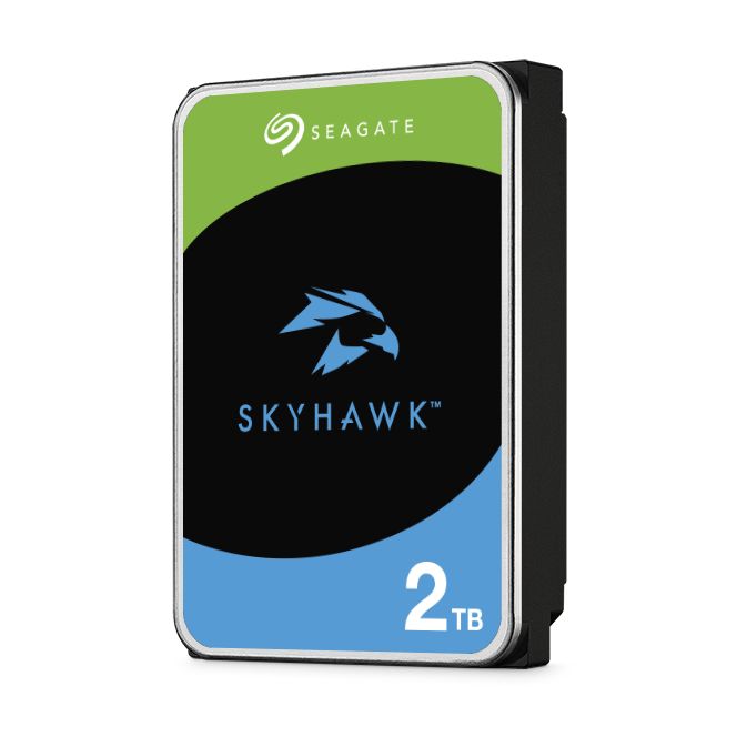 Disco Duro Seagate SkyHawk Surveillance 2TB/ 3.5"/ SATA III/ 256MB