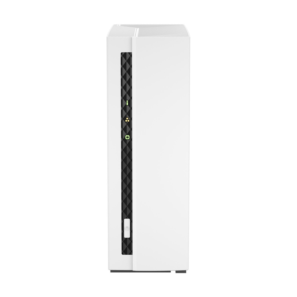 NAS QNAP TS-133/ 1 Bahía 3.5"- 2.5"/ 2GB/ Formato Torre
