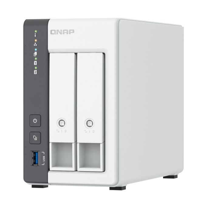 NAS QNAP TS-216G/ 2 Bahías 3.5"- 2.5"/ 4GB DDR4/ Formato Torre