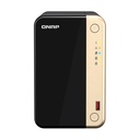 NAS QNAP TS-264-8G/ 2 Bahías 3.5"- 2.5"/ 8GB/ Formato Torre
