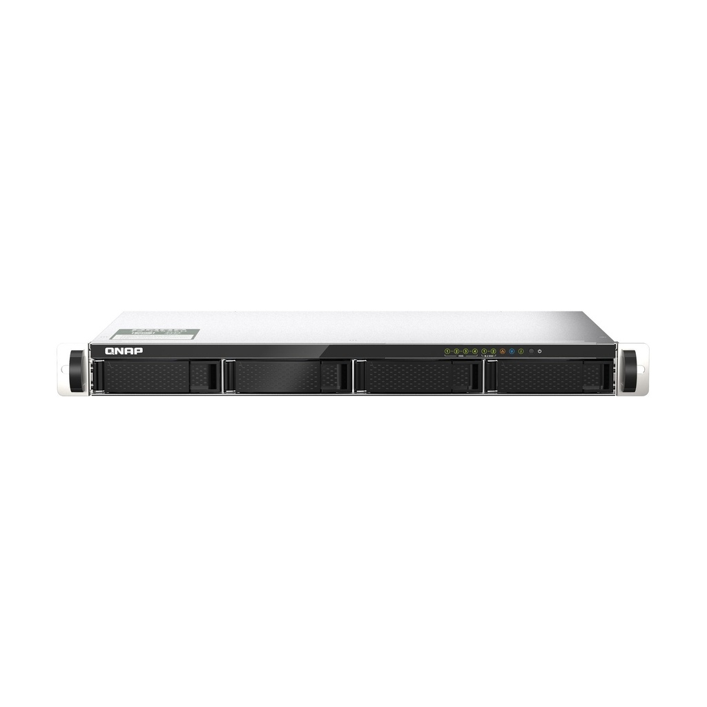 NAS QNAP TS-435XEU/ 4 Bahías 3.5"- 2.5"/ 4GB DDR4/ Formato Rack 1U
