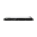 NAS QNAP TS-435XEU/ 4 Bahías 3.5"- 2.5"/ 4GB DDR4/ Formato Rack 1U
