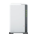 NAS Synology Diskstation DS223J/ 2 Bahías 3.5"- 2.5"/ 1GB DDR4/ Formato Torre