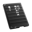 Disco Externo Western Digital Black P10 Game Drive 2TB/ 2.5"/ USB 3.2/ Negro