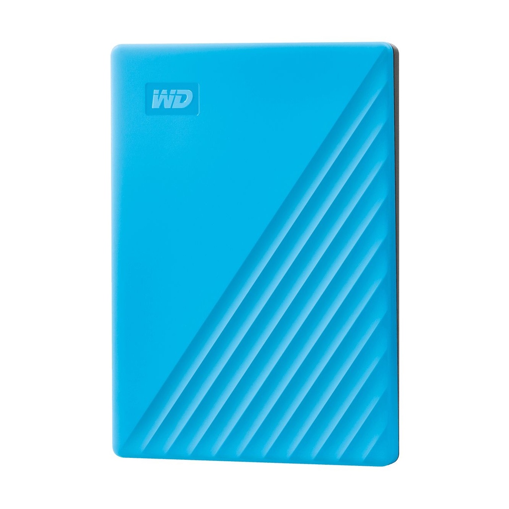 Disco Externo Western Digital My Passport 2TB/ 2.5"/ USB 3.2/ Azul