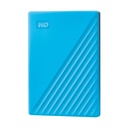 Disco Externo Western Digital My Passport 2TB/ 2.5"/ USB 3.2/ Azul