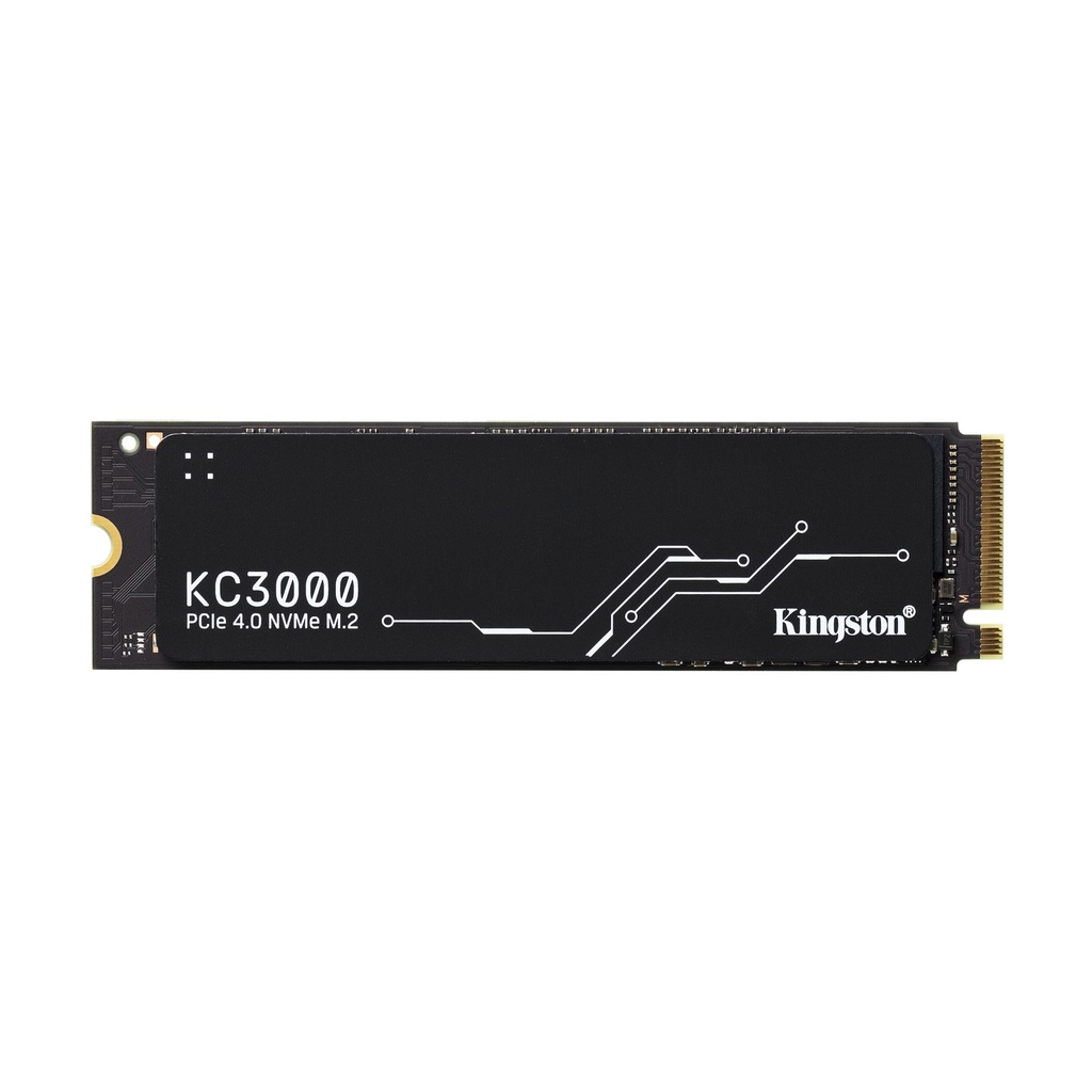 Disco SSD Kingston KC3000 1TB/ M.2 2280 PCIe Gen4/ con Disipador de Calor/ Full Capacity