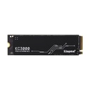 Disco SSD Kingston KC3000 1TB/ M.2 2280 PCIe Gen4/ con Disipador de Calor/ Full Capacity