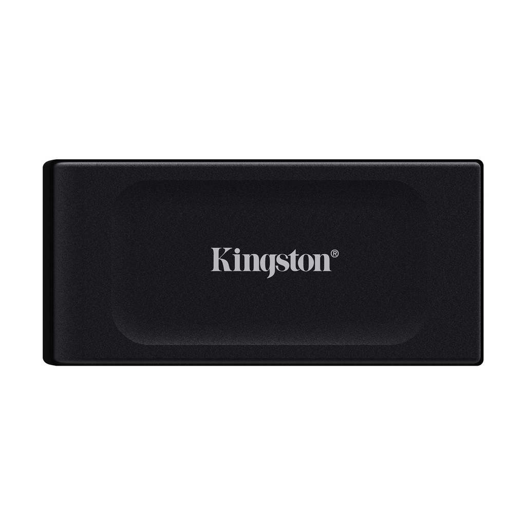 Disco Externo SSD Kingston XS1000 2TB/ USB 3.2/ Negro