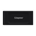 Disco Externo SSD Kingston XS1000 2TB/ USB 3.2/ Negro