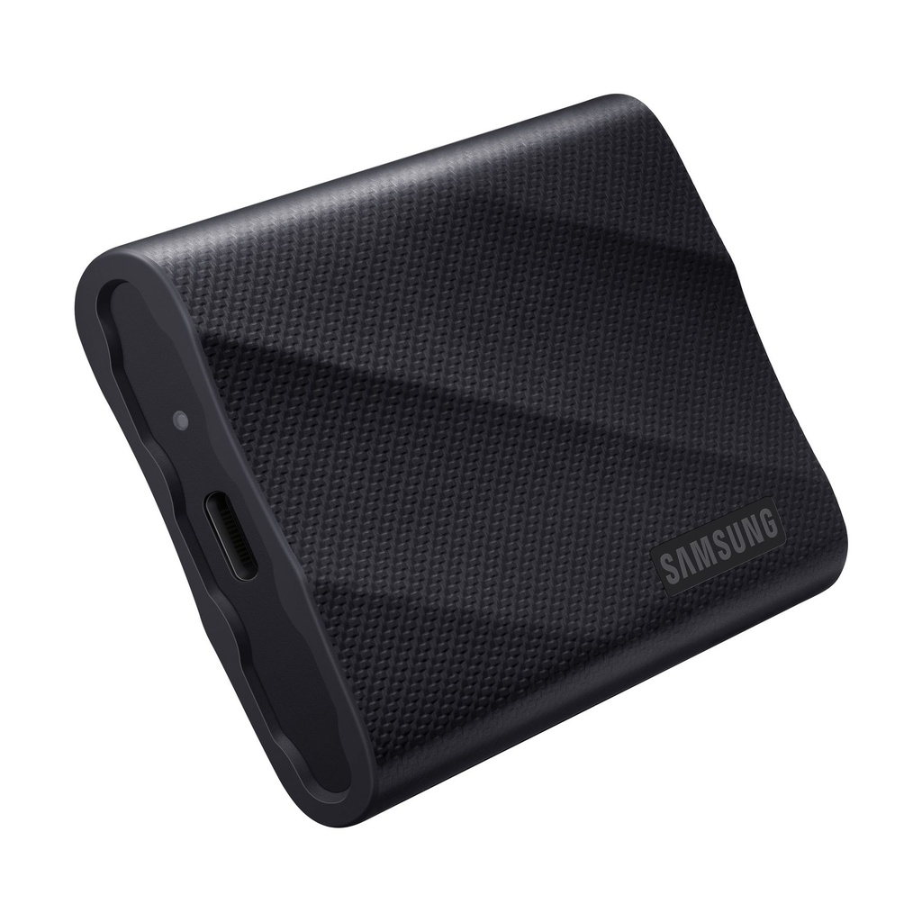 Disco Externo SSD Samsung Portable T9 1TB/ USB 3.2/ Negro
