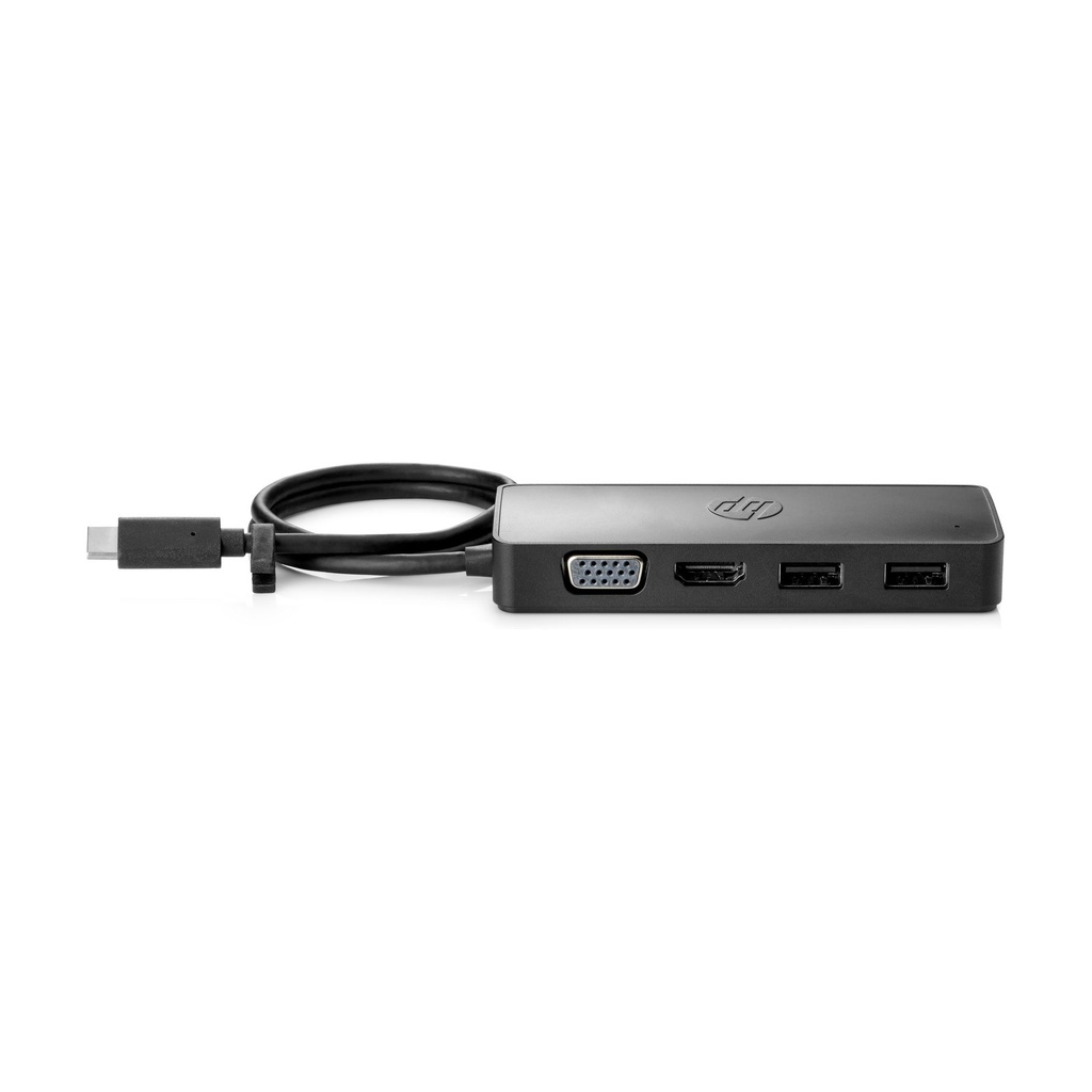 Docking USB 3.0 Tipo-C HP USB-C Travel G2/ 2xUSB/ 1xHDMI 4K/ 1xVGA