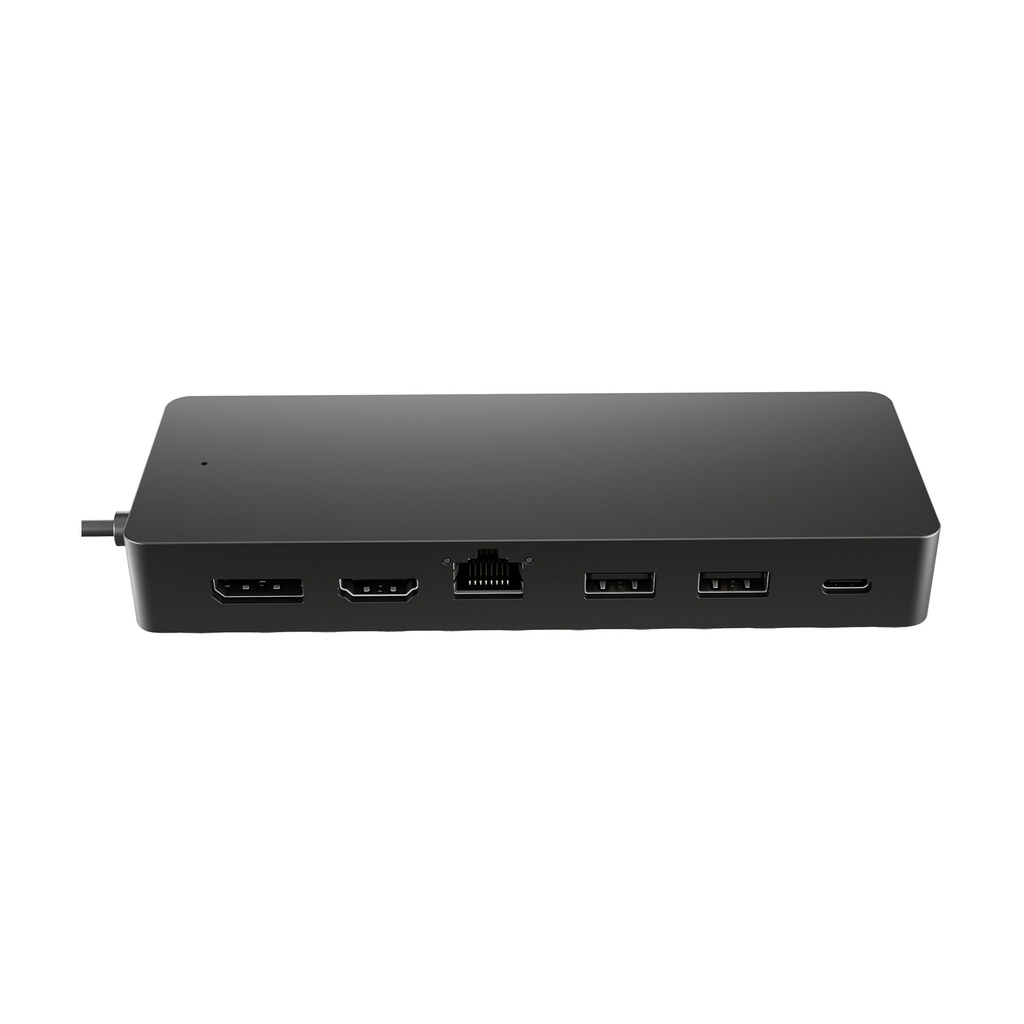 Docking USB Tipo-C HP 50H55UT/ 1xUSB Tipo-C/ 2xUSB/ 1xHDMI 4K/ 1xDisplayPort/ 1xRJ45/ 1xUSB Tipo-C PD