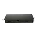 Docking USB Tipo-C HP 50H55UT/ 1xUSB Tipo-C/ 2xUSB/ 1xHDMI 4K/ 1xDisplayPort/ 1xRJ45/ 1xUSB Tipo-C PD