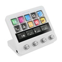 Stream Deck Mars Gaming MSD-PRO/ 10 Teclas LCD + 4 Diales Personalizables/ Blanco