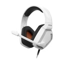 Auriculares Gaming con Micrófono Krom Kopa Pro/ Jack 3.5/ Blancos