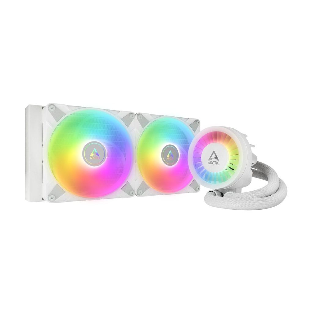 Sistema de Refrigeración Líquida Arctic Liquid Freezer III 280 A-RGB/ Blanco