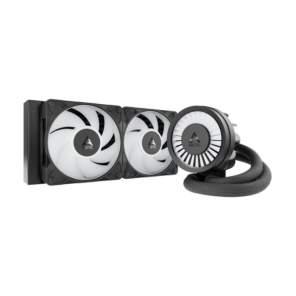 Sistema de Refrigeración Líquida Arctic Liquid Freezer III Pro 240 A-RGB/ Negro