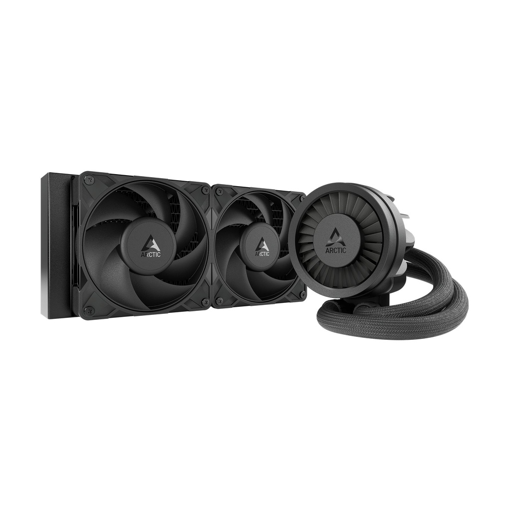 Sistema de Refrigeración Líquida Arctic Liquid Freezer III Pro 240/ Negro