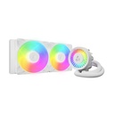 Sistema de Refrigeración Líquida Arctic Liquid Freezer III Pro 280 A-RGB/ Blanco