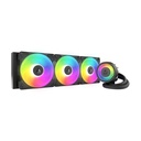 Sistema de Refrigeración Líquida Arctic Liquid Freezer III Pro 420 A-RGB/ Negro