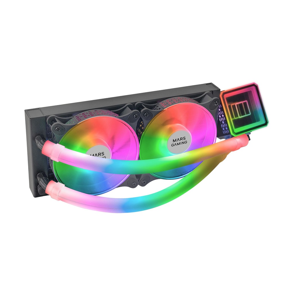 Sistema de Refrigeración Líquida Mars Gaming ML-ULTRA240/ Negro
