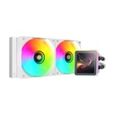 Sistema de Refrigeración Líquida Mars Gaming ML-VISIONPRO240/ Blanco