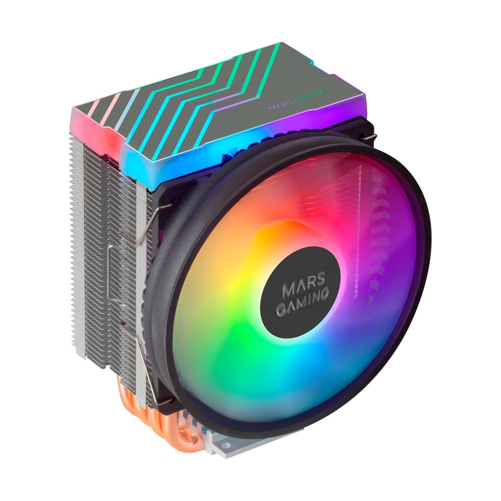 Ventilador con Disipador Mars Gaming MCPU44/ 11cm