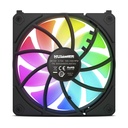 Ventilador nox Easy Link/ ARGB/ 12cm