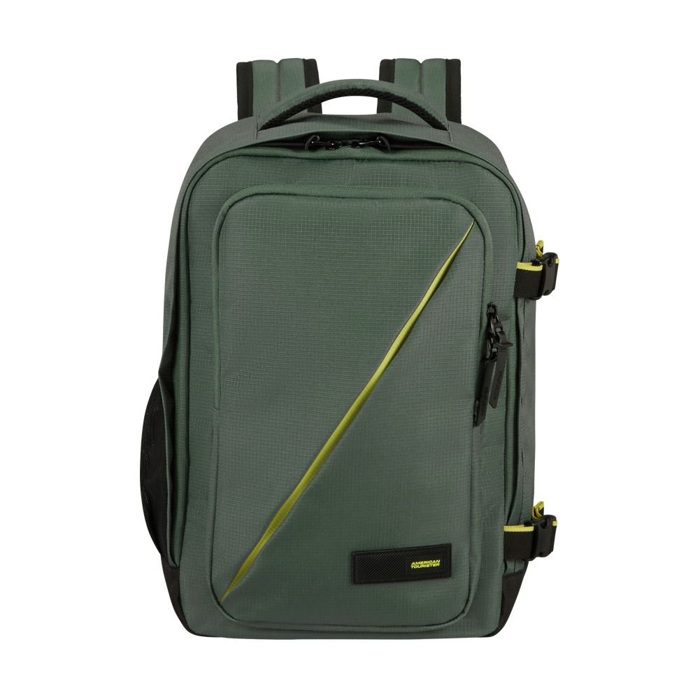 Mochila American Tourister Take2cabin S/ Capacidad 24.2L/ Verde