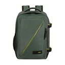 Mochila American Tourister Take2cabin S/ Capacidad 24.2L/ Verde