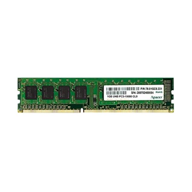 Memoria RAM Apacer DL.08G2K.KAM 8GB/ DDR3/ 1600MHz/ 1.5V/ CL11/ DIMM