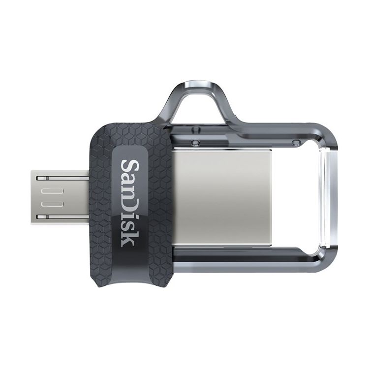 Pendrive 32GB SanDisk Dual m3.0 Ultra USB 3.0/ MicroUSB