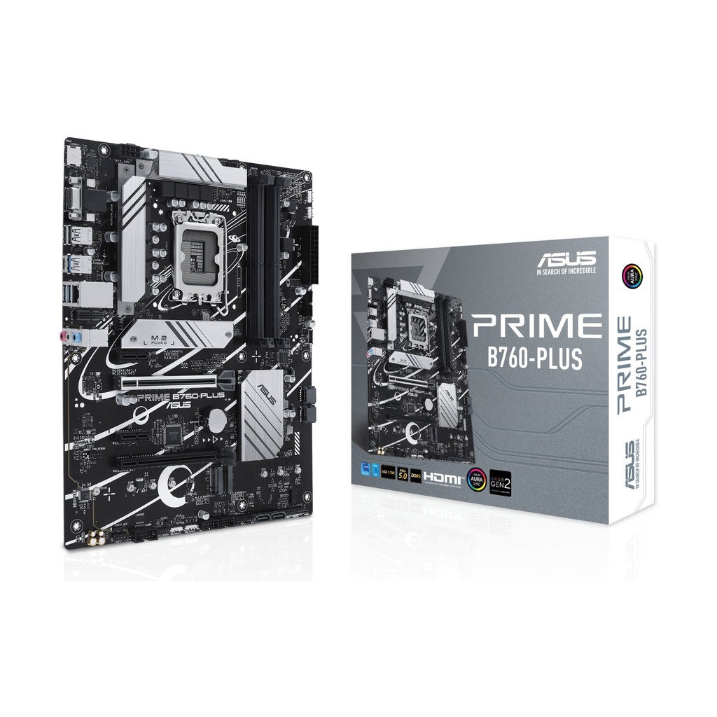 Placa Base Asus Prime B760-PLUS Socket 1700/ DDR5/ PCIe 5.0