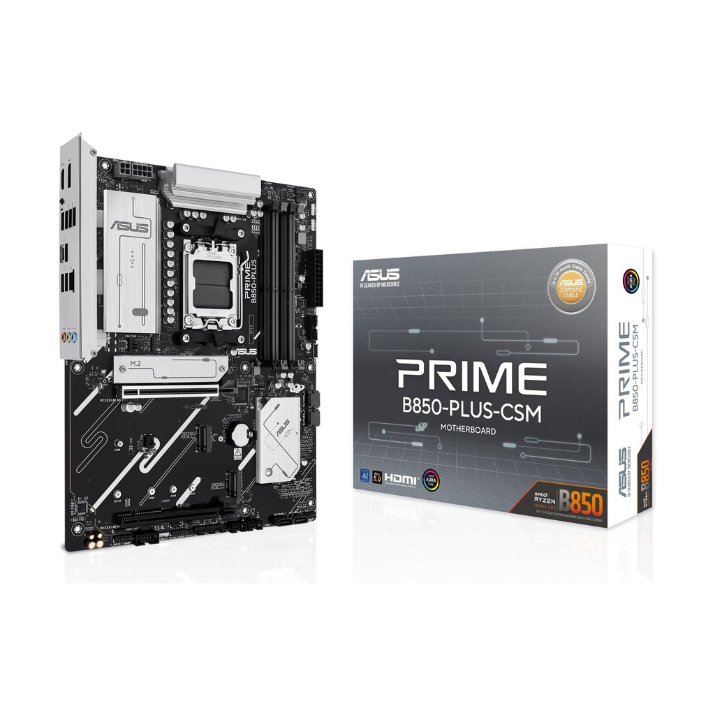 Placa Base Asus Prime B850-PLUS-CSM Socket AM5/ DDR5/ PCIe 5.0